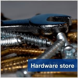 Hardware store-solution
